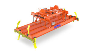 Spreader Bromma tándem fijo 40