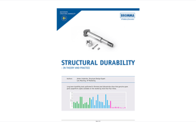 Nuevo documento técnico: Durabilidad estructural