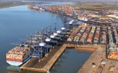 Port Of Felixstowe Upgrades With Bromma