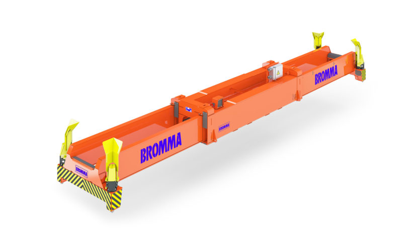 Bromma SSX40E/SSX45E spreaders