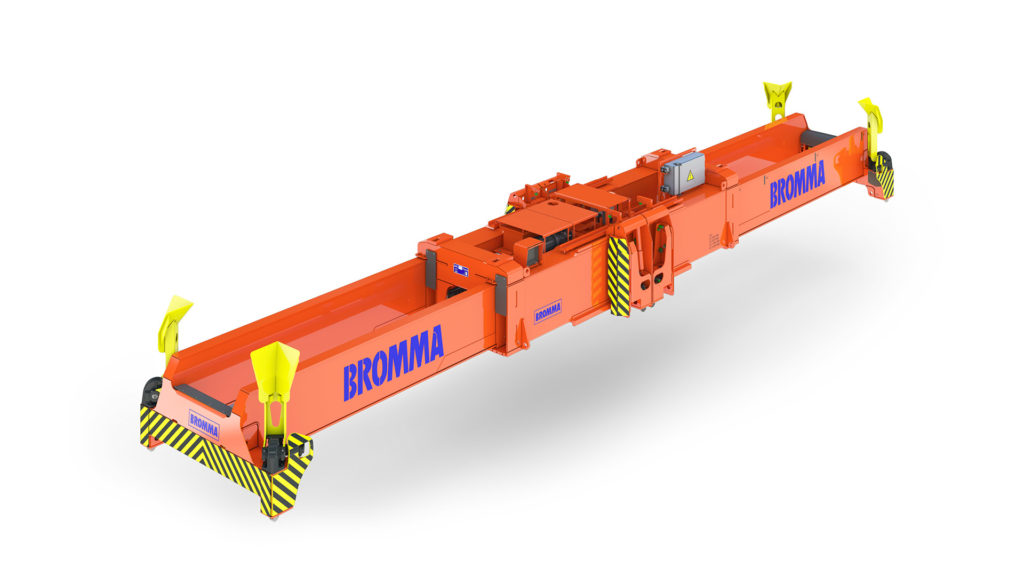 Bromma STS45 hydraulic spreader