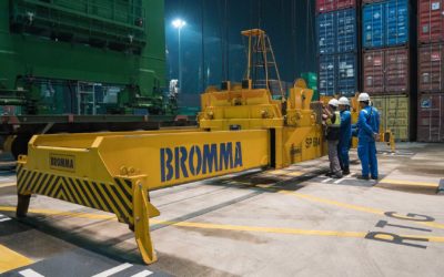 Bromma factory producing at full capacity at Ipoh, Malaysia