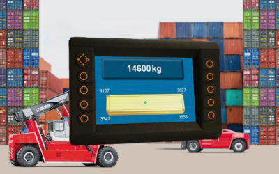 Bromma releases certified weighing system for reachstackers