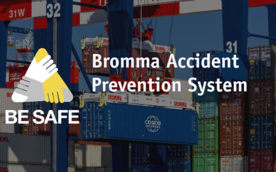 Operate Bromma spreaders more safely
