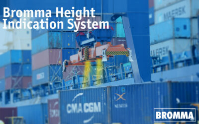 Bromma Height Indication System: The Solution for Safe and Precise Container Handling