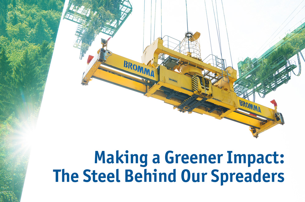 Making a Greener Impact: The Steel Behind Our Spreaders 