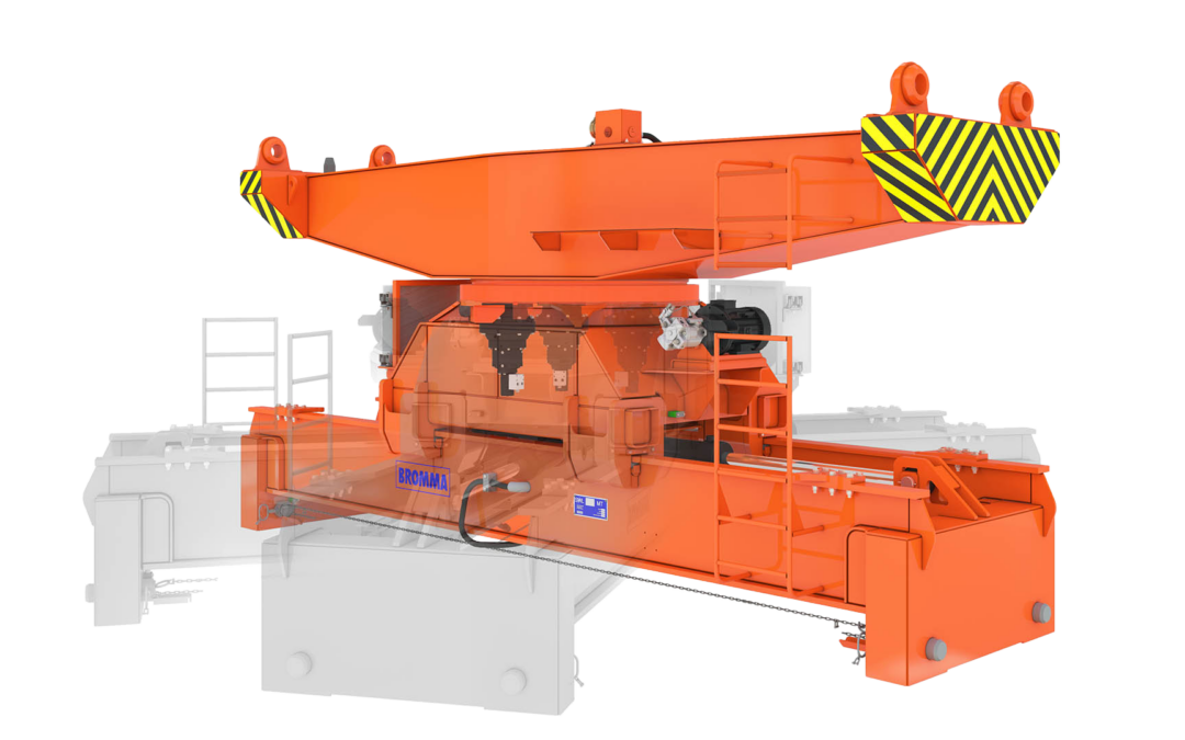 SRG – Rotator for Yard and STS cranes